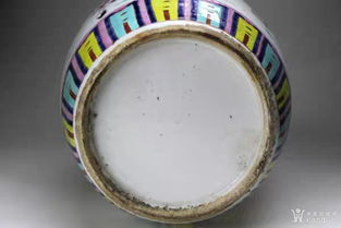 晚清精品粉彩状元游街纹大瓶 艺术与历史的完美融合