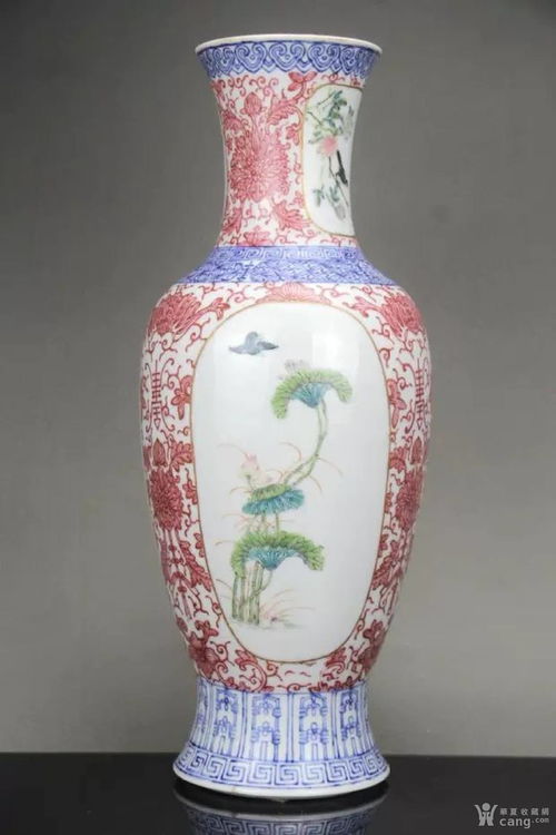 民国精品薄胎料彩开窗粉彩花鸟纹大瓶 工艺与收藏价值探析